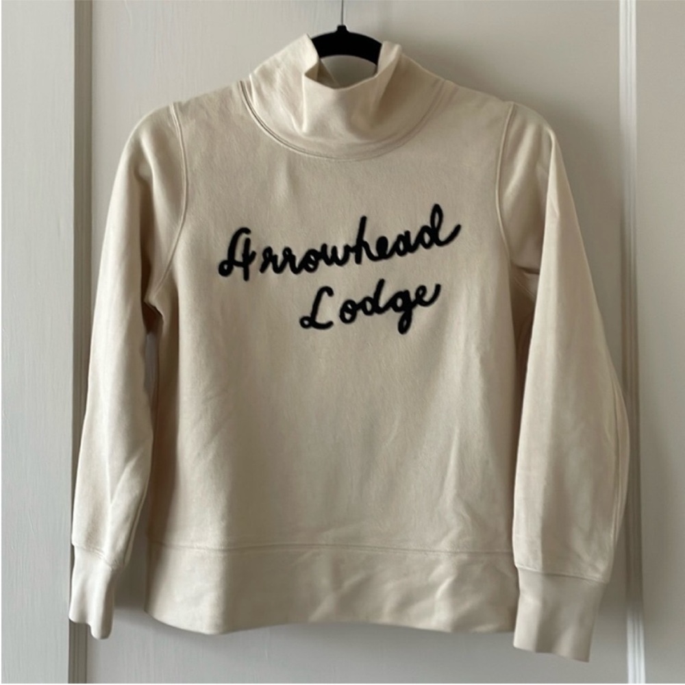 Madewell Arrowhead Lodge Turtleneck Sweatshirt Size XXS
